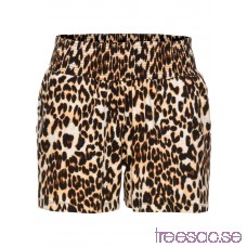Nytt Mönstrade shorts brun, leopardmönstrad CQAq2DL7C4