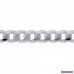 Armband Pansarkedja 21 cm i 18k vitguld kcNILoXYPD