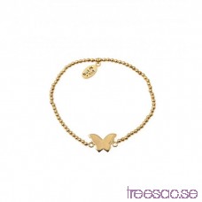 Bud To Rose Armband Butterfly Gold EX5n20e1Di
