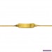 DAM/BARN - Armband venezialänk i 18k guld med valfri gravyr DV7lHY47SK