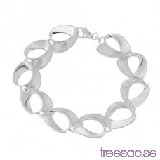 Design-Armband 19 cm i 925 Sterling Silver s2bS26Uuoo