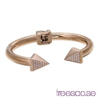  
                            Ingnell Armring Petra Rosé Small                          IHeNT3rBld