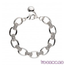 SNÖ of Sweden Monroe Armband Chain Silver/Clear BtNUD33eS4