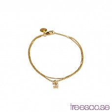 Syster P Armband Adorable Gold Crystal ghzgqpxrK5