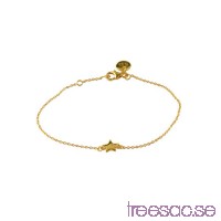  
                            Syster P Armband Lucky Me Star Gold                          nbpq94dCSr