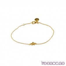 Syster P Armband Lucky Me Star Gold nbpq94dCSr