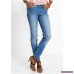 Nytt Jeans, skinny blue bleached blue bleached DZIl9i55q1