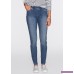 Nytt Jeggings medium blue bleached medium blue bleached cPXAO39Ddy