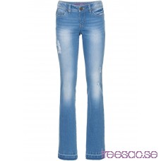 Nytt Push-up-jeans blue bleached blue bleached rjN2uLYqcK