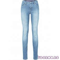 Nytt Super Skinny Jeans blue bleached blue bleached xAw6BMnCFa