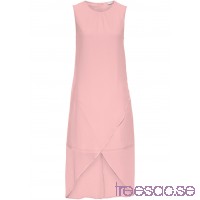 Nytt Chiffongklänning med omlotteffekt 120 cm, ovanför knäna 
		            		                rosa
		            		         YmoQMCdsXY