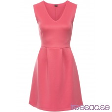 Nytt Jerseyklänning 90 cm, Kort matt pink reA28NTOah