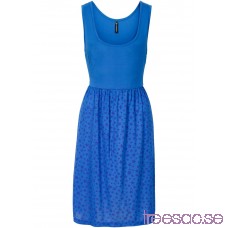 Nytt Trikåklänning 86 cm, Kort blå/royalblå, mönstrad 7Dod8AZvkZ