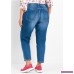 Nytt Girlfriend-jeans, 7/8-längd - i design av Maite Kelly blue bleached blue bleached gFVTjlGKkP