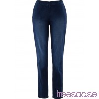 Nytt Jeans i chinosmodell med resårmidja dark blue stone 
		            		                dark blue stone
		            		         lnG05fvh4u