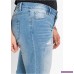 Nytt Jeans med ofållade benslut blue bleached blue bleached z7Ly3lT8pD