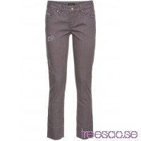 Nytt Jeans med ofållade benslut grå 
		            		                grå
		            		         74SKKX4cs4