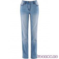 Nytt Stretchjeans blue bleached blue bleached YeZPwhNMj3