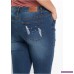 Nytt Stretchjeans med glitterstenar blue stone used blue stone used jQwEQ3DQCn