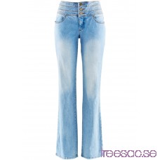 Nytt Stretchjeans Platt mage-bootcut blue bleached used blue bleached used HKsH6rEAII