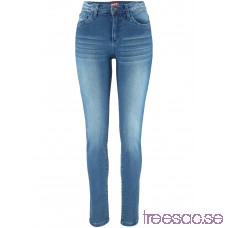 Nytt Superstretchiga jeans med figurformande effekt, smal passform CQ4y2zQuiP