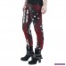 Byxor, dam: Flag Pants (Slim Fit) från Rock Rebel 0FDXPoornx