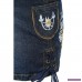 Hotpants: Jeans Lederhose kurz från Almwerk mv2huxWqig