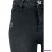 Jeans, dam: Ladies High Waist Skinny Denim Pants från Urban Classics YQmOAbDP43