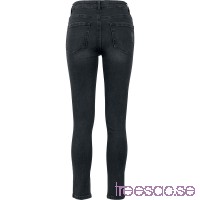 Jeans, dam: Ladies High Waist Skinny Denim Pants från Urban Classics    YQmOAbDP43
