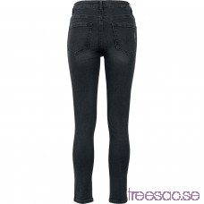 Jeans, dam: Ladies High Waist Skinny Denim Pants från Urban Classics YQmOAbDP43