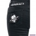 Jeans, dam: Skull Patch Megan (Skinny Fit) från Rock Rebel Ifhz2Ud2fd