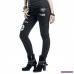 Jeans, dam: Skull Patch Megan (Skinny Fit) från Rock Rebel Ifhz2Ud2fd