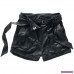 Shorts: Fake Suede Leather Shorts från Rock Rebel 0Na308QzGa