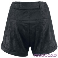 Shorts: Fake Suede Leather Shorts från Rock Rebel     0Na308QzGa