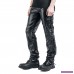 Byxor: Leather Look Pants (Straight Fit) från Gothicana fNPC1HiM37