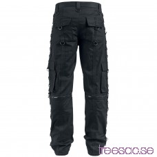 Byxor: Zipper Trousers från Zoelibat 65vcAZsWos