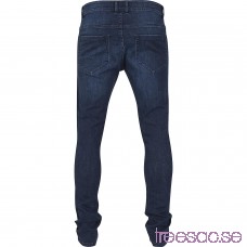 Jeans: Slim Fit Knee Cut Denim Pants från Urban Classics yX86BJblse