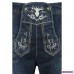 Shorts: Jeans Lederhose kurz från Almwerk cTPEseyE2p