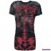 Batik Bones Shirt från Rock Rebel iFIN04ZTV0