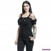 Cold-Shoulder Ruffle Shirt från Black Premium wzth8Xsept