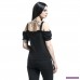 Cold-Shoulder Ruffle Shirt från Black Premium wzth8Xsept