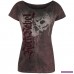 Drops Skull Shirt från Rock Rebel XDtjhuXUB3
