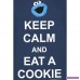 Keep Calm And Eat A Cookie från Sesame Street GGzf67c6jz