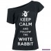 Keep Calm And Follow The White Rabbit från Alice i Underlandet dleHO9mm7a