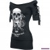 Snake Skull Cut-Out Shirt från Black Premium ZxpCDs6QSF