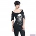 Snake Skull Cut-Out Shirt från Black Premium ZxpCDs6QSF