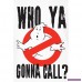 Who Ya Gonna Call? från Ghostbusters uSD7eZXb83