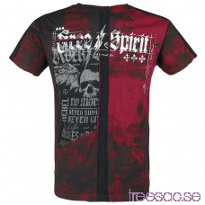 Free Spirit Cut-Out Shirt från Rock Rebel BizG3fM3IV