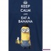 Keep Calm And Eat A Banana från Minions 2kv3ZTLNqc