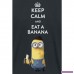 Keep Calm And Eat A Banana från Minions sKahhTFgvZ